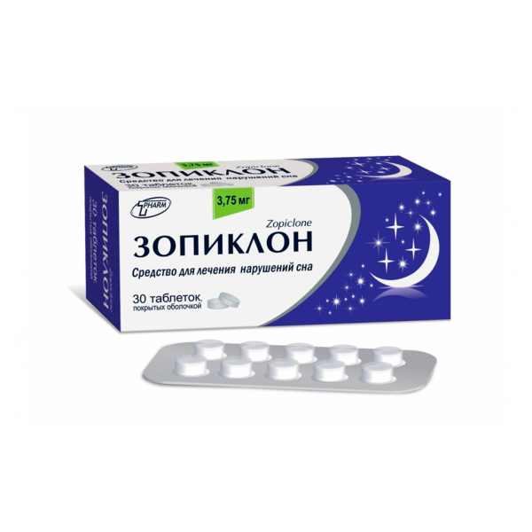 Зопиклон Фармтехнология