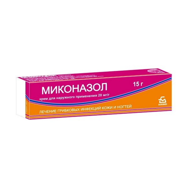 Миконазол крем