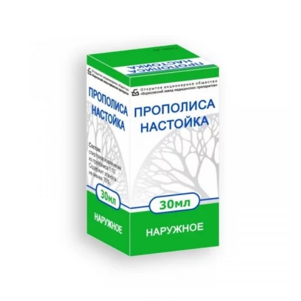 Прополиса настойка