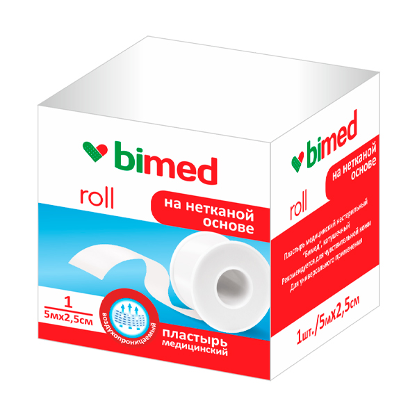 Бимед катушечный на нетканой основе
