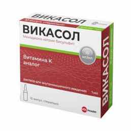 Викасол