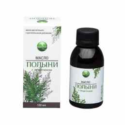 Масло полыни с лецитином