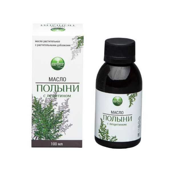 Масло полыни с лецитином