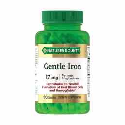 Легкодоступное железо 17 мг