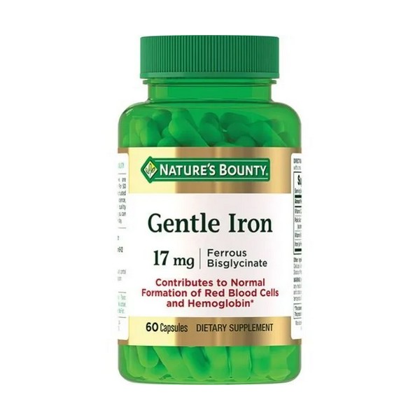 Легкодоступное железо 17 мг