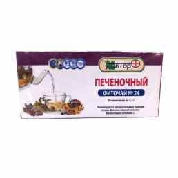 Фиточай доктор n24 печеночный