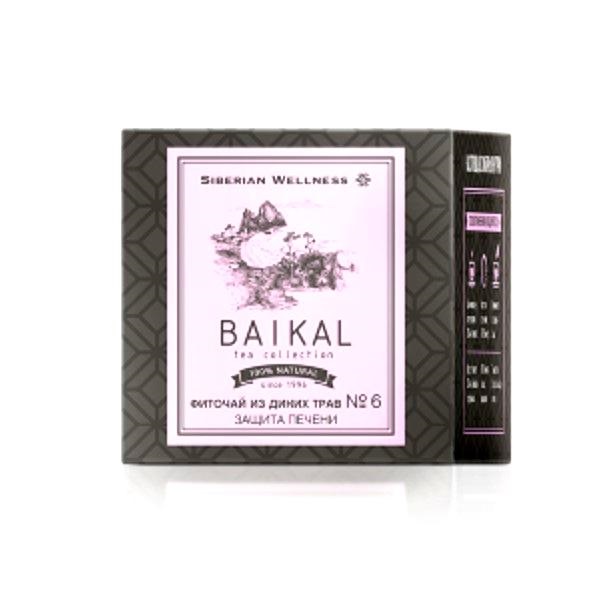 Фиточай из диких трав №6 защита печени