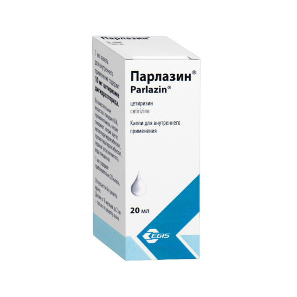 Парлазин капли