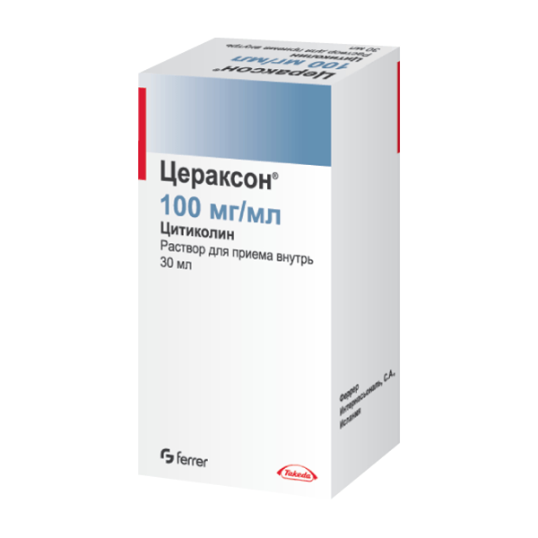 Цераксон раствор
