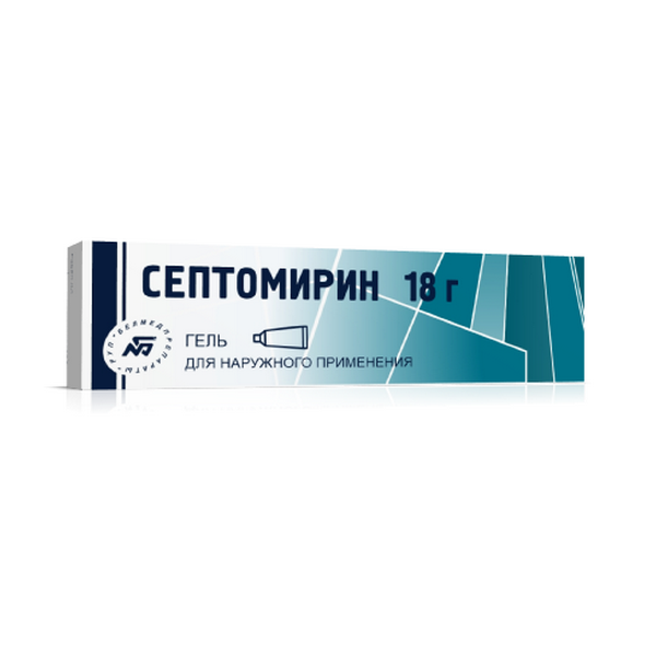 Септомирин гель