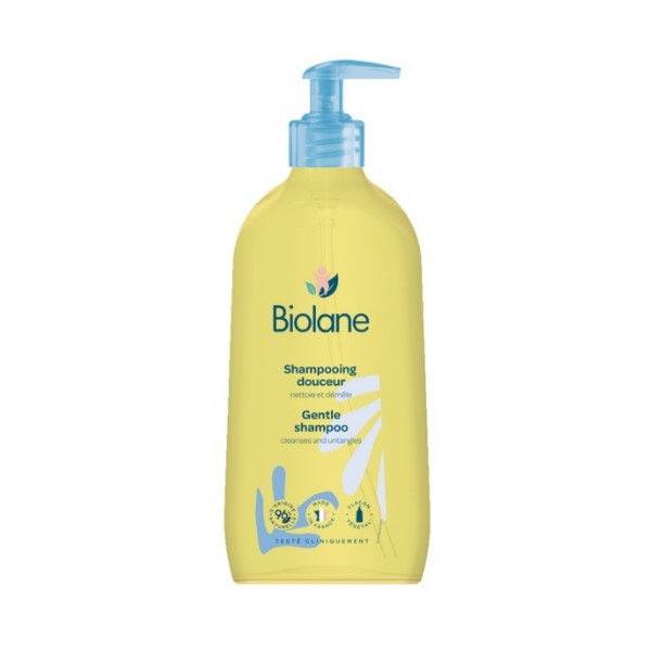 Биолайн шампунь для младенцев