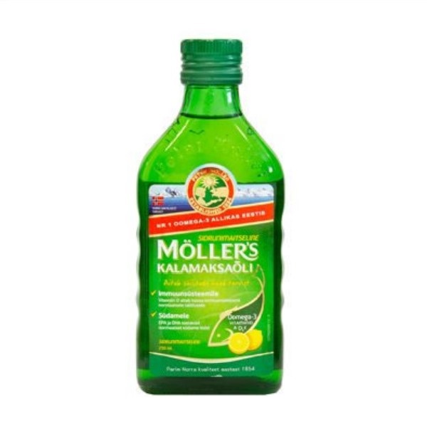 Рыбий жир меллер лимон