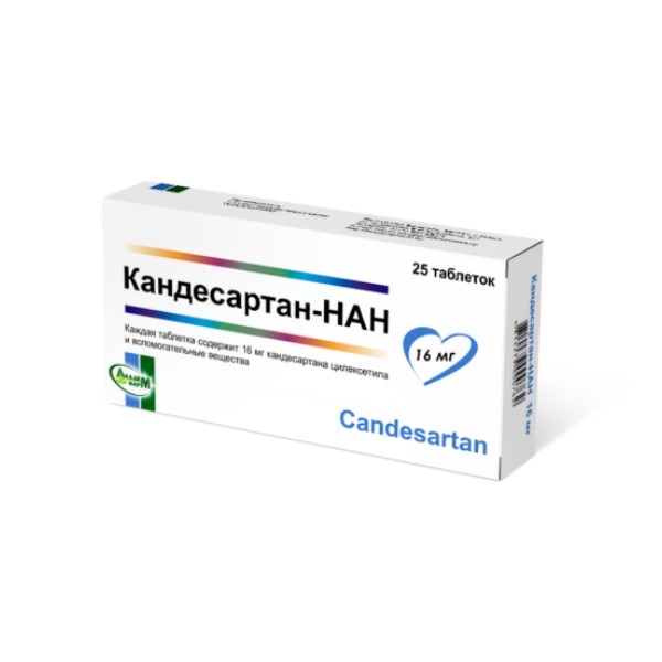 Кандесартан-НАН