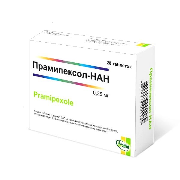 Прамипексол-НАН