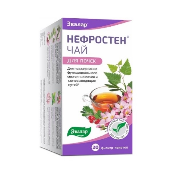 Нефростен чай