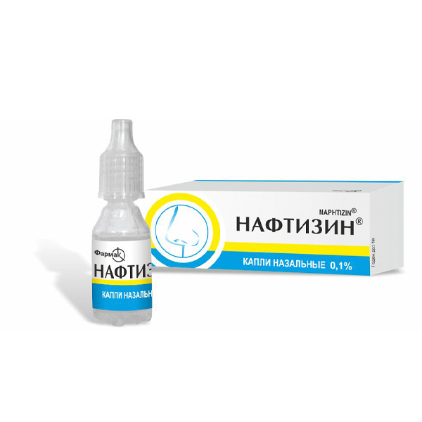 Нафтизин Фармак