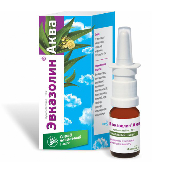 Эвказолин аква