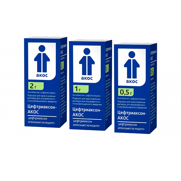 Цефтриаксон Синтез