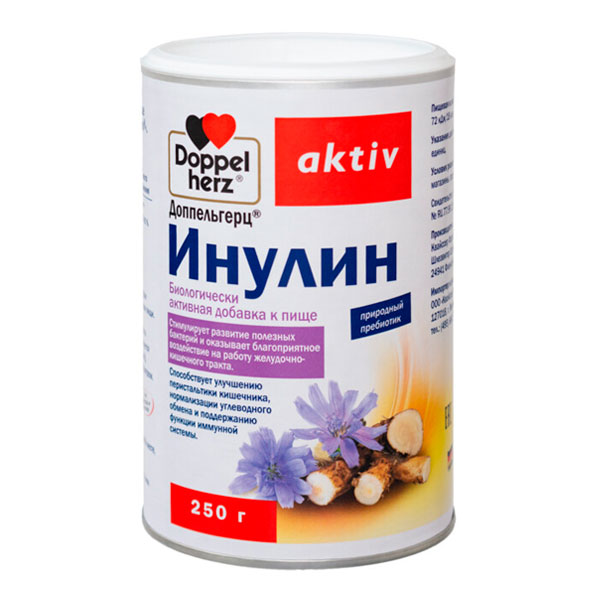 Доппельгерц актив инулин