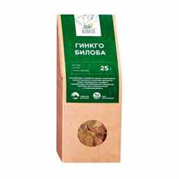 Чайный напиток гинкго билоба