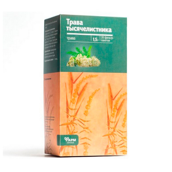Тысячелистника трава Фармгрупп