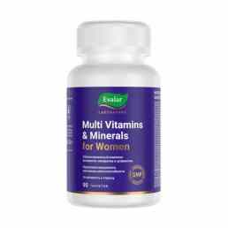 Мультивитамины и минералы для женщин