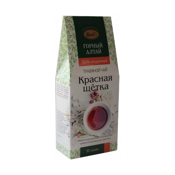 Красной щетки (родиолы четырехчленной) корень
