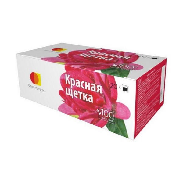 Красной щетки (родиолы четырехчленной) корень