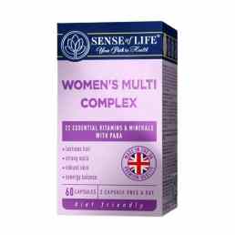 Витаминно-минеральный комплекс Sense of Life женский мультикомплекс