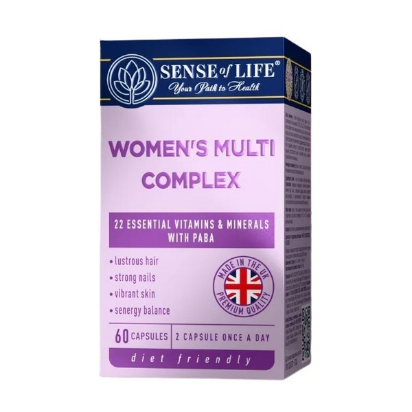 Витаминно-минеральный комплекс Sense of Life женский мультикомплекс