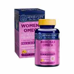 Sense of Life женская омега с маслом вечерней примулы