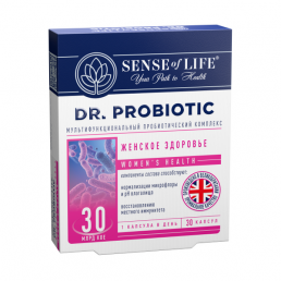 Sense of Life Dr. Probiotic женское здоровье