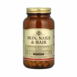 Таблетки для кожи; волос и ногтей