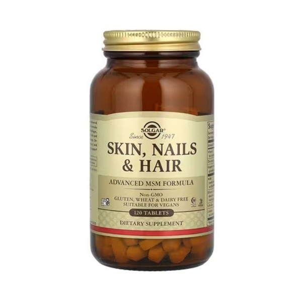 Таблетки для кожи; волос и ногтей