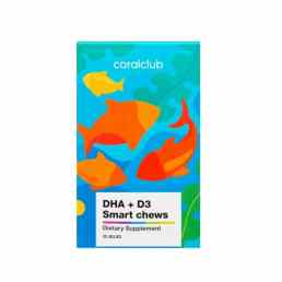 Дгк + д3 смарт пастилки