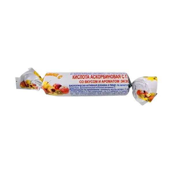 Аскорбиновая кислота с глюкозой