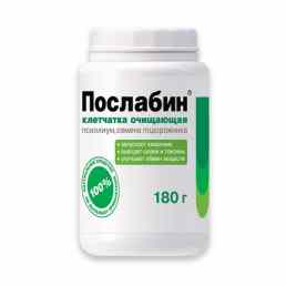 Послабин клетчатка очищающая