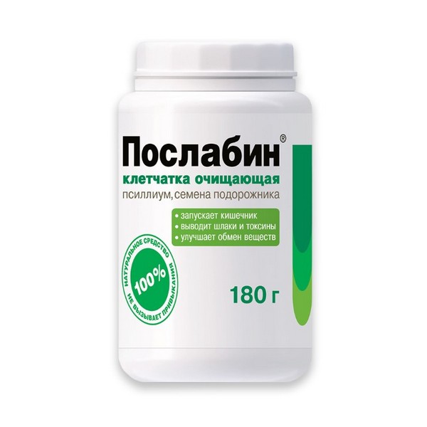 Послабин клетчатка очищающая
