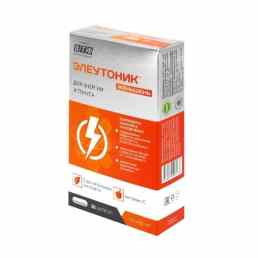 Комплекс экстрактов женьшеня; элеутерококка и зеленого чая