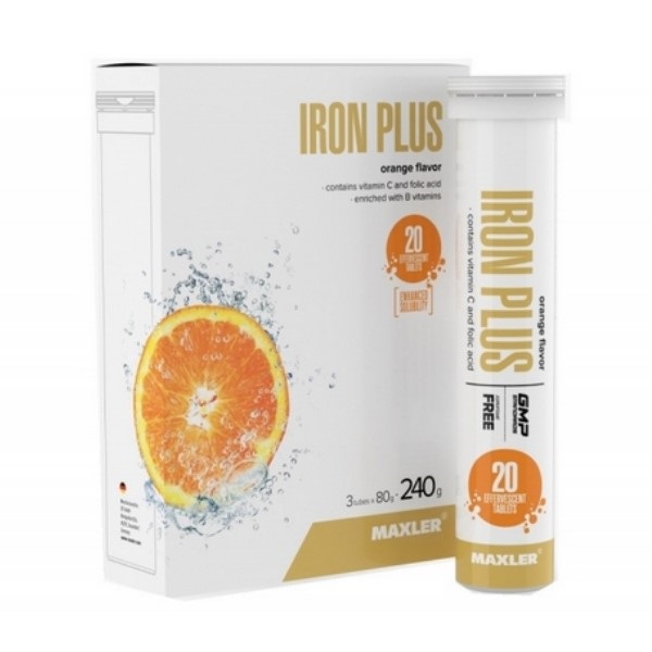 Макслер айрон плюс