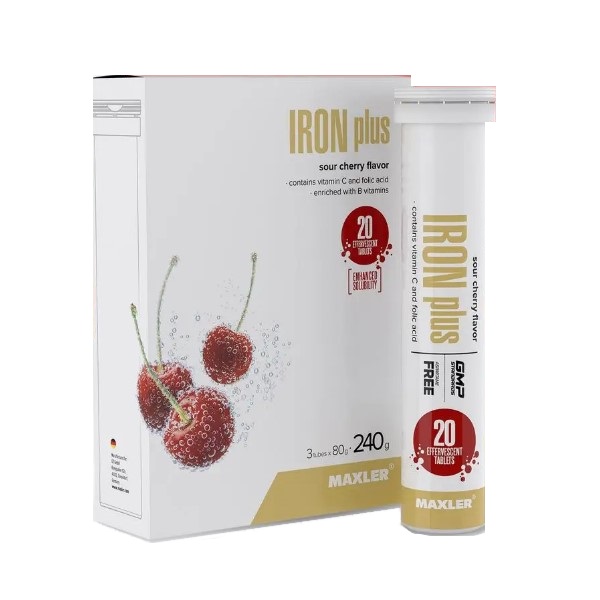 Макслер айрон плюс