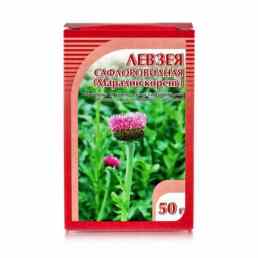 Левзея сафлоровидная (маралий корень)