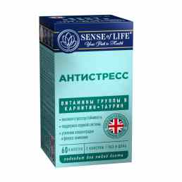 Витаминно-минеральный комплекс Sense of Life антистресс