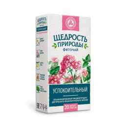 Фиточай успокоительный щедрость природы