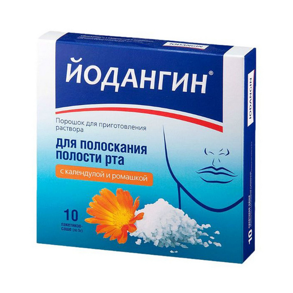 Йодангин