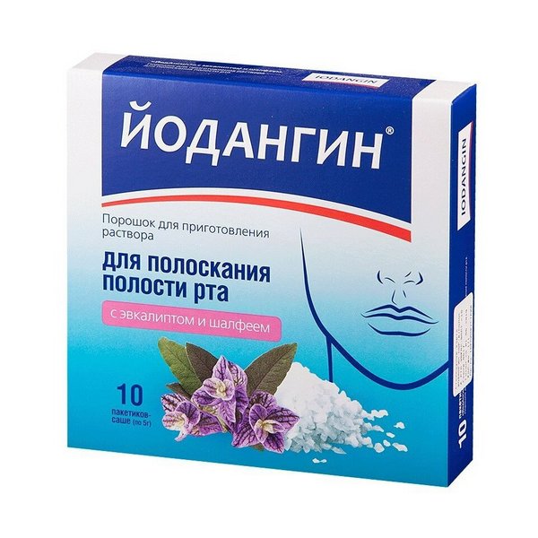 Йодангин