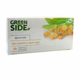 Чайный напиток при гриппе и простуде