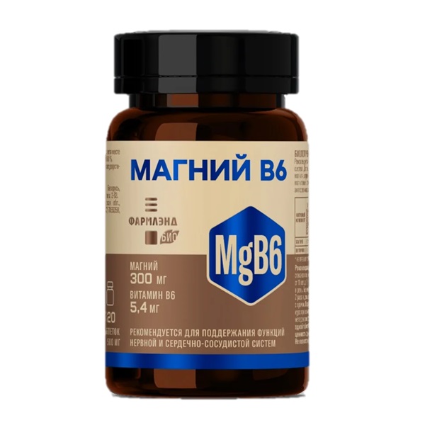 Магний B6