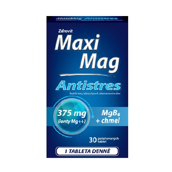 Макси маг антистресс