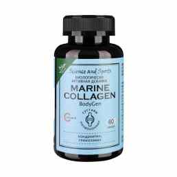 Science and sports морской коллаген для суставов и позвоночника с хондроитином